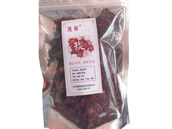 玫瑰花茶